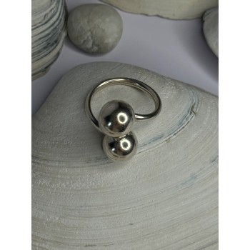 Unique Design 925 Sterling Silver Ring Size 6