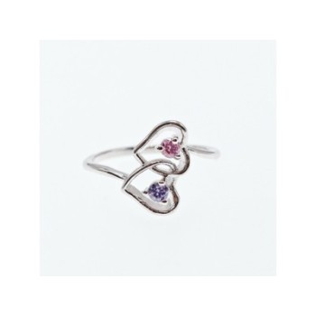 925 Sterling Silver CZ 