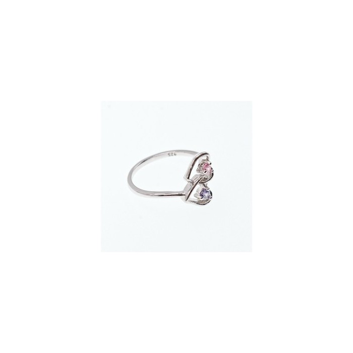 925 Sterling Silver CZ 