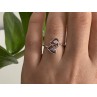 925 Sterling Silver CZ 
