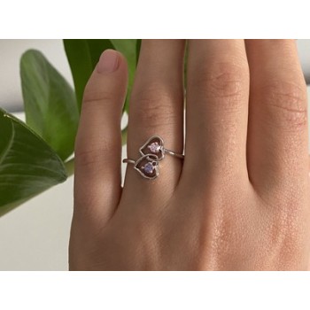 925 Sterling Silver CZ 