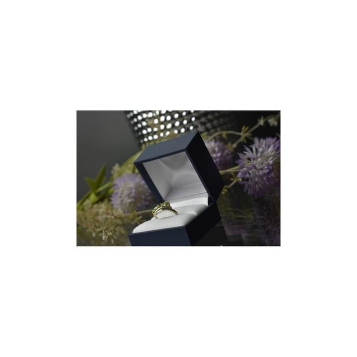 925 Sterling Silver Peridot Ring Size 8.5