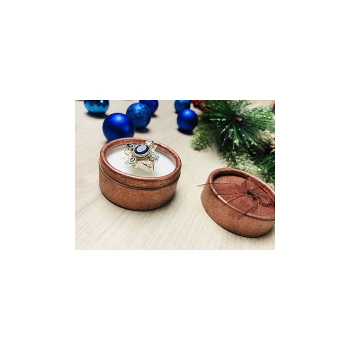 925 Sterling Silver Spinel & Aquamarines Ring Size 6.5