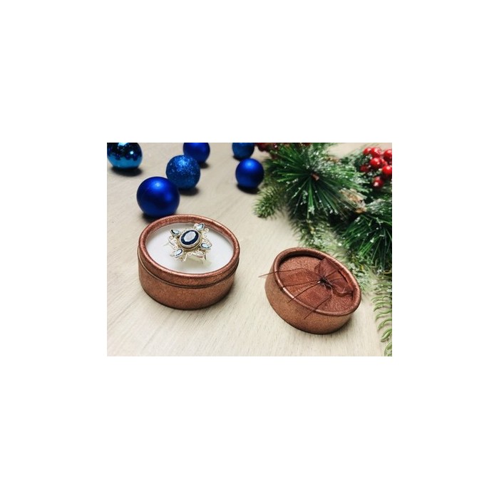 925 Sterling Silver Spinel & Aquamarines Ring Size 6.5