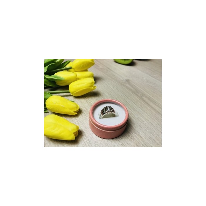 925 Sterling Silver CZ Ring Size 7.5