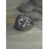 Shiny 925 Sterling Silver Cz Ring Size 9