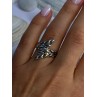 Beautiful Design 925 Sterling Silver Ring Size 8