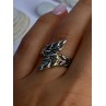 Beautiful Design 925 Sterling Silver Ring Size 8
