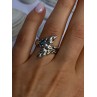 Beautiful Design 925 Sterling Silver Ring Size 8