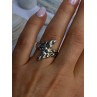 Beautiful Design 925 Sterling Silver Ring Size 8