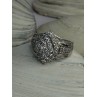 925 Sterling Silver Cz Ring Size 10