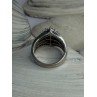 925 Sterling Silver Cz Ring Size 10