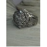 925 Sterling Silver Cz Ring Size 10