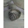 925 Sterling Silver Cz Ring Size 10