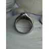 925 Sterling Silver Cz Ring Size 10
