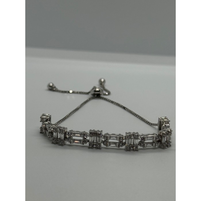 925 STERLING SILVER  CZ BRACELET