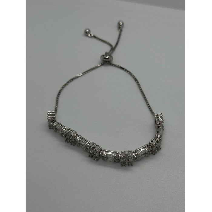 925 STERLING SILVER  CZ BRACELET