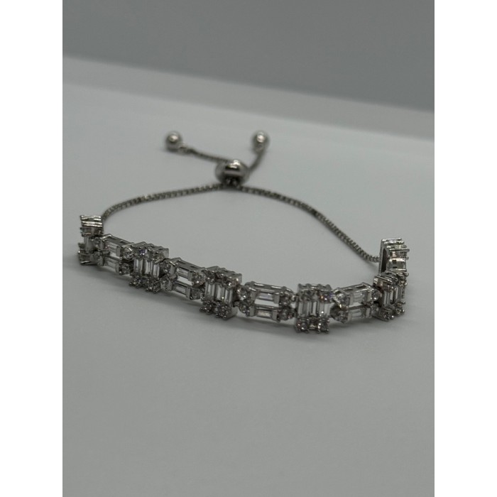 925 STERLING SILVER  CZ BRACELET
