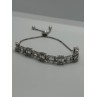 925 STERLING SILVER  CZ BRACELET