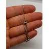 925 STERLING SILVER  CZ BRACELET