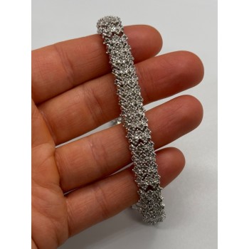 925 STERLING SILVER SAPPHIRE BRACELET