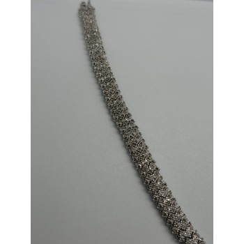 925 STERLING SILVER SAPPHIRE BRACELET