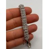 925 STERLING SILVER SAPPHIRE BRACELET
