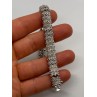 925 STERLING SILVER SAPPHIRE BRACELET