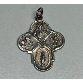 925 Sterling Silver Cross Length 30 Mm