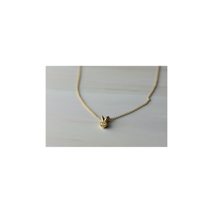14K YELLOW GOLD DIAMOND CHAIN WITH PENDANT