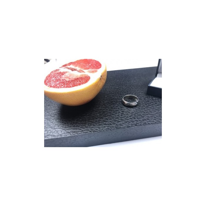 Men's 925 Sterling Silver Band Ring Size 11