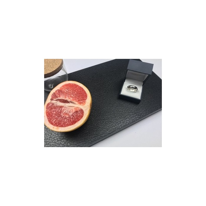 Men's 925 Sterling Silver Band Ring Size 11