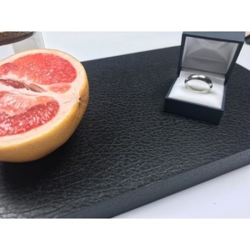 Men's 925 Sterling Silver Band Ring Size 11