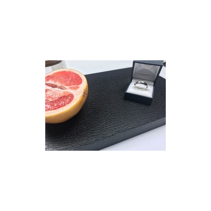 Men's 925 Sterling Silver Band Ring Size 11