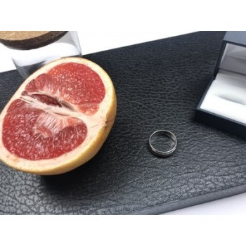 Men's 925 Sterling Silver Band Ring Size 11