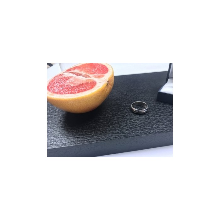 Men's 925 Sterling Silver Band Ring Size 11