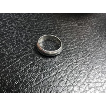 Men's 925 Sterling Silver Band Ring Size 11