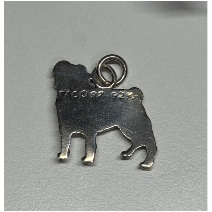 925 Sterling Silver Dog Pendant