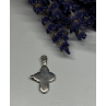 925 Sterling Silver Cross Length 27 Mm