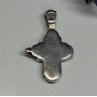 925 Sterling Silver Cross Length 27 Mm