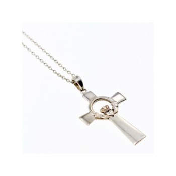 925 Sterling Silver Chain With Cross