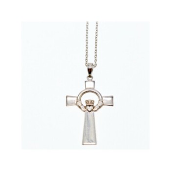 925 Sterling Silver Chain With Cross