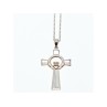 925 Sterling Silver Chain With Cross