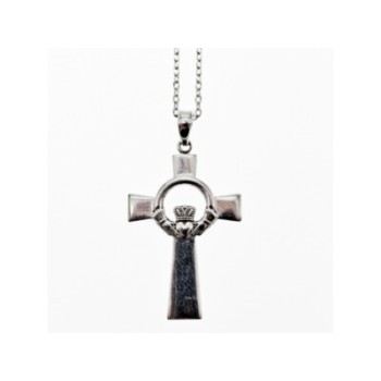 925 Sterling Silver Chain With Cross