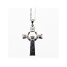925 Sterling Silver Chain With Cross