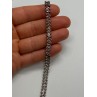 925 STERLING SILVER TOURMALINES BRACELET