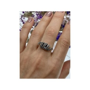 925 STERLING SILVER MARCASITES 