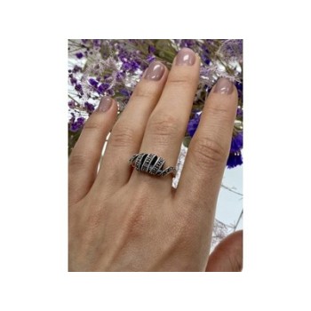 925 STERLING SILVER MARCASITES 