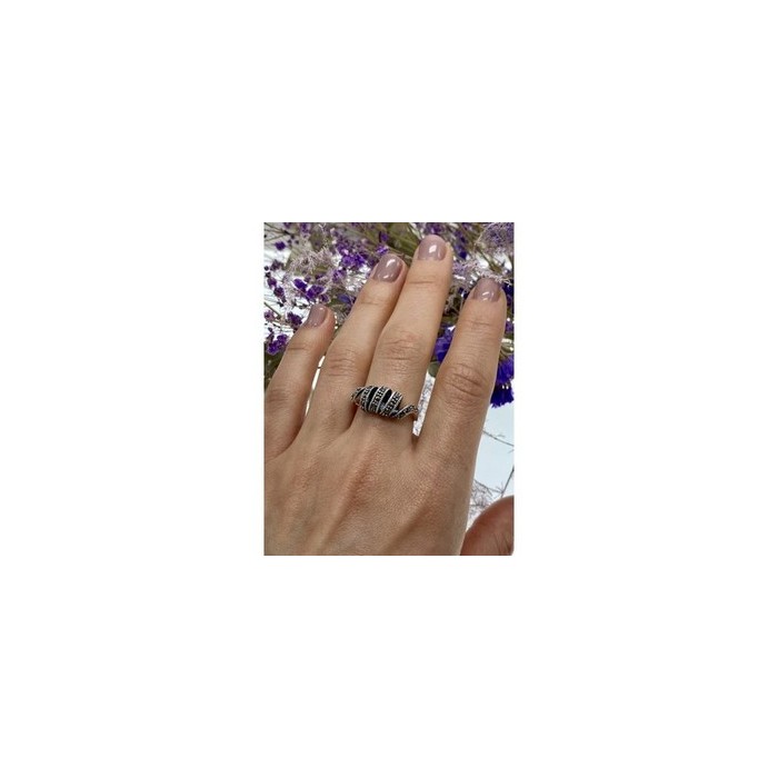 925 STERLING SILVER MARCASITES 