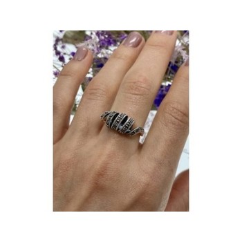 925 STERLING SILVER MARCASITES 